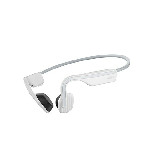 SHOKZåå ֥롼ȥۥ  OpenMove - Alpine White Shokz Alpine White AFT-EP-000023 [Ƴ /Bluetoothб]rb_cpnۡrb_audio_cpn