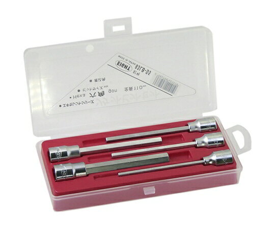 エイト｜EIGHT エイト 六角ソケットビットセット エイト 83LB-S5