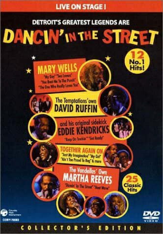 日本コロムビア｜NIPPON COLUMBIA オムニバス/ 伝説のモータウン・ライヴ〜DANCIN’ IN THE STREET【DVD】 【代金引換配送不可】