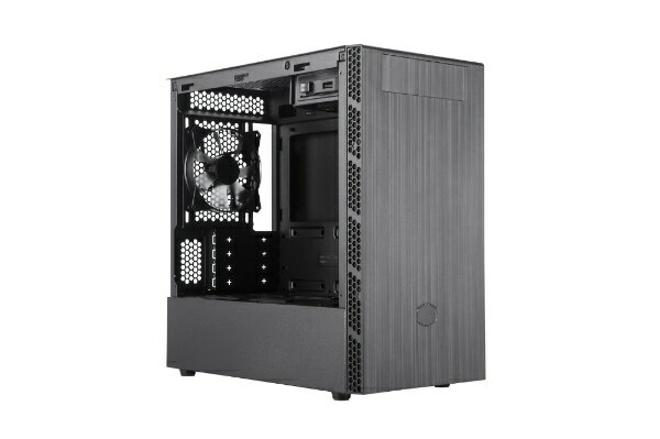 【エントリーで2倍pt(5/20まで)】 クーラーマスター｜COOLER MASTER PCケース MasterBox MB400L ブラック MCB-B400L-KG5N-S00