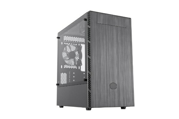 �ڥ���ȥ꡼�Ǻ���2���ݥ�����������1/20�ޤǡ� COOLER MASTER�å����顼�ޥ����� PC������ MasterBox MB400L �֥�å� MCB-B400L-KG5N-S00