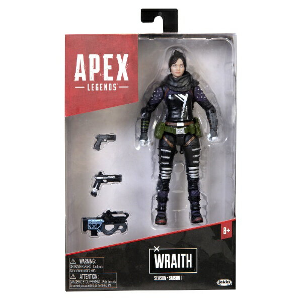 jakksPACIFIC｜ジャックスパシフィック Apex Legends 6インチフィギュア Wraith 407064-12