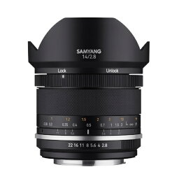 SAMYANG｜サムヤン カメラレンズ MF 14mm F2.8 MK2 ニコンF AE [ニコンF /単焦点レンズ]
