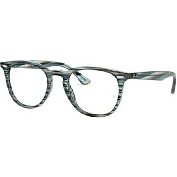 レイバン｜RayBan メガネフレーム RX7159F 5750 （ブルーグレーストライプ）
