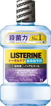 ジョンソン＆ジョンソン｜Johnson&Johnson LISTERINE（薬用リステリン） トータルケア 歯周クリア 1000ml