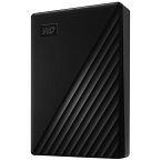 WESTERN DIGITAL｜ウェスタン デジタル WDBPKJ0050BBK-JESN 外付けHDD ブラック [5TB /ポータブル型]