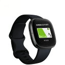Fitbit｜フィットビット 【Suica対応】Fitbit Sense GPS搭載 スマートウォッチ カーボン/グラファイト L/S サイズ カーボン FB512BKBK-FRCJK
