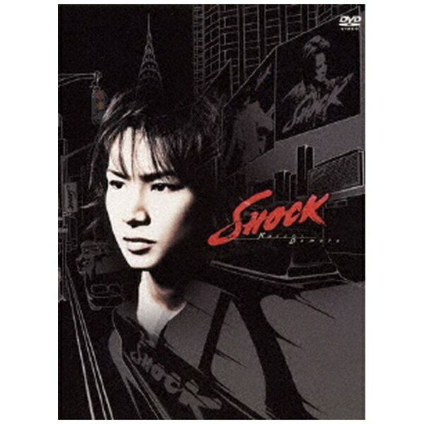 ソニーミュージックマーケティング｜Sony Music Marketing 堂本光一/ Koichi Domoto SHOCK 通常盤【DVD】 【代金引換配送不可】