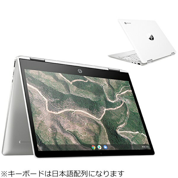 HP　エイチピー Chromebook クロームブックノートパソコン x360 12b-ca0014 セラミックホワイト 1W4Z4PA-AAAA [12.0型 /intel Pentium /メモリ：4GB /eMMC：64GB /2020年9月モデル][12インチ 新品 クロームOS]