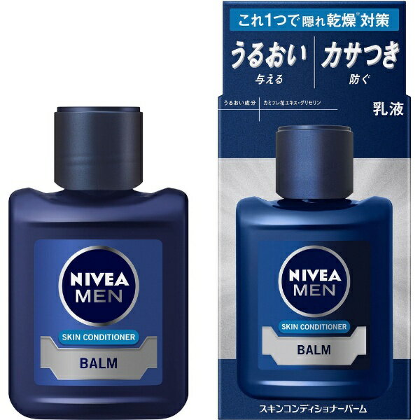 花王｜Kao NIVEA MEN（ニベアメン）スキンコンディショナーバーム 110mL