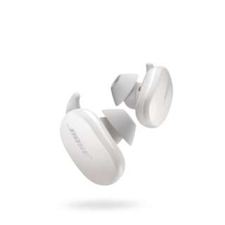 BOSE　ボーズ フルワイヤレスイヤホン Bose QuietComfort Earbuds Soapstone [リモコン・マイク対応 /ワイヤレス(左右分離) /Bluetooth /ノイズキャンセリング対応][ボーズ ワイヤレスイヤホン]