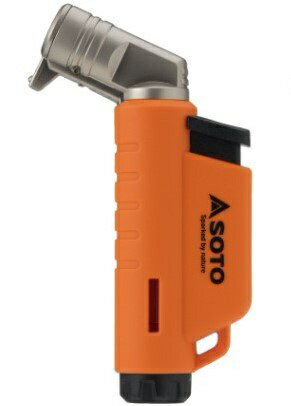 新富士バーナー Shinfuji Burner SOTO マイクロトーチ ACTIVE アクティブ(幅50X奥行19X高さ90mm /オレンジ) ST-486RG通販格安セール情報 楽天 通販