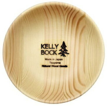 KELLY BOCK ケリーボック 木製ボウル(中/直径16.5cm×高さ3.5cm) KB001M