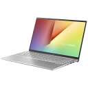 ASUS　エイスース X512DA-EJ13STS ノートパソコン VivoBook 15 X512DA トランスペアレントシルバー [15.6型 /AMD Ryzen 3 /SSD：256GB /メモリ：8GB /2020年9月モデル]