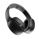 SKULLCANDY｜スカルキャンディ ブルートゥースヘッドホン Crusher Evo（クラッシャーエボ） TRUE BLACK CRUSHEREVO [Bluetooth対応]【rb_cpn】【rb_audio_cpn】