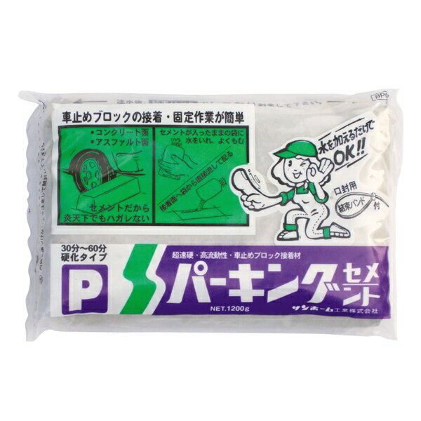 サンホーム パーキングセメント 1.2g BPG