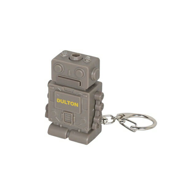 DULTON｜ダルトン TOOL KEY CHAIN ROBOT GRAY ツール キー チェーン ”ロボット” K825-1064GY