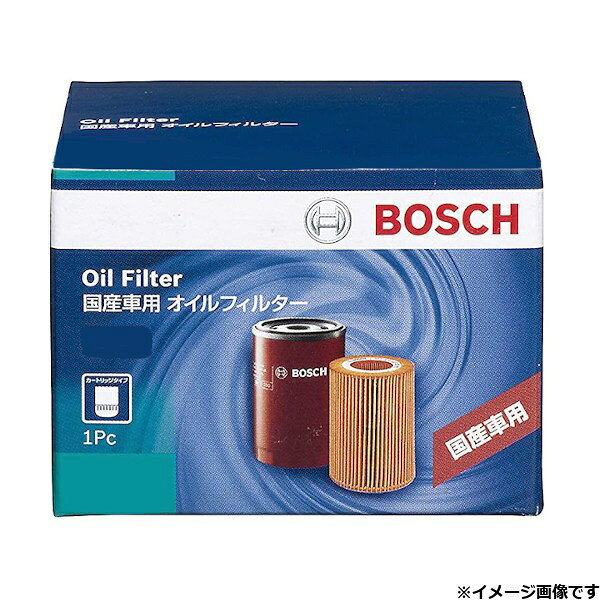 BOSCH｜ボッシュ 国産車用オイルフィルター （オイルエレメント）タイプ-R T-4