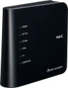 NEC　エヌイーシー wifiルーター Aterm（エーターム） ブラック PA-WG1200CR [ac/n/a/g/b][無線LAN ルーター PAWG1200CR]