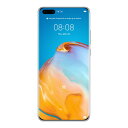 HUAWEI　ファーウェイ 【防水】HUAWEI P40 Pro シルバーフロスト Kirin 990 6.58型・メモリ/ストレージ：8GB/256GB nanoSIM x2 GMS非対応 ドコモ / au / ソフトバンクSIM対応 SIMフリースマートフォン