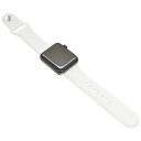 ラスタバナナ｜RastaBanana Apple Watch用 シリコンベルト スタンダード WH（38/40mm） RBLAW4001WH