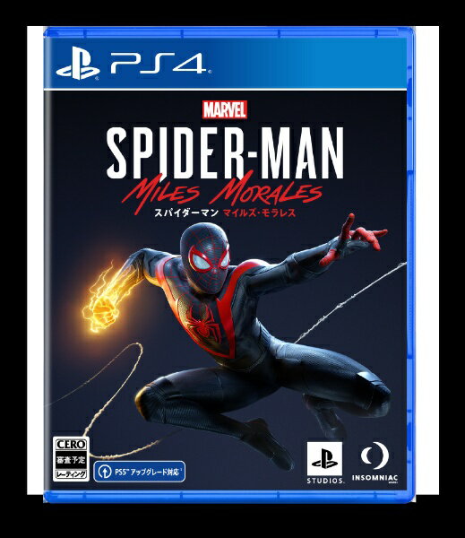 ソニーインタラクティブエンタテインメント｜SIE Marvel‘s Spider-Man： Miles Morales Standard Edition【PS4】 【代金引換配送不可】のサムネイル