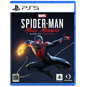 ソニーインタラクティブエンタテインメント｜SIE Marvel‘s Spider-Man： Miles Morales Standard Edition【PS5】