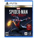 ソニーインタラクティブエンタテインメント｜SIE Marvel‘s Spider-Man： Miles Morales Ultimate Edition 