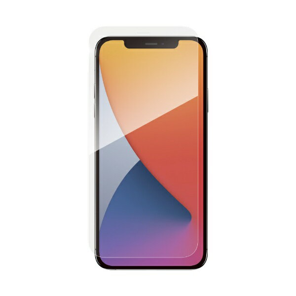 DEFF｜ディーフ iPhone 12/12 Pro 6.1インチ対応　High Grade Glass Screen Protector for iPhone 2020秋 6.1inc　ブルーライトカット　全面保護　DG-IP20MB2F DG-IP20MB2F 2