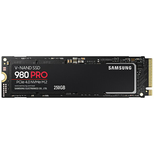 SAMSUNGåॹ MZ-V8P250B/IT ¢SSD PCI-Express³ 980 PRO [250GB /M.2]