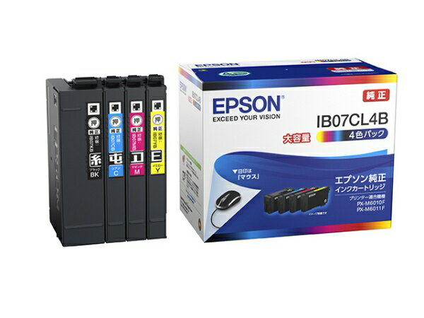 ץEPSON IB07CL4B ץ󥿡 () 4ѥå