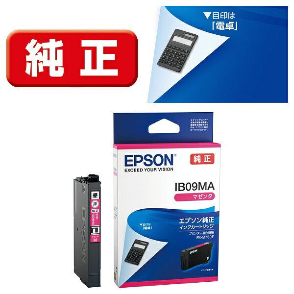EPSON | 엡손 IB09MA 순정 프린터 잉크 계산기 (표준 용량) 마젠타
