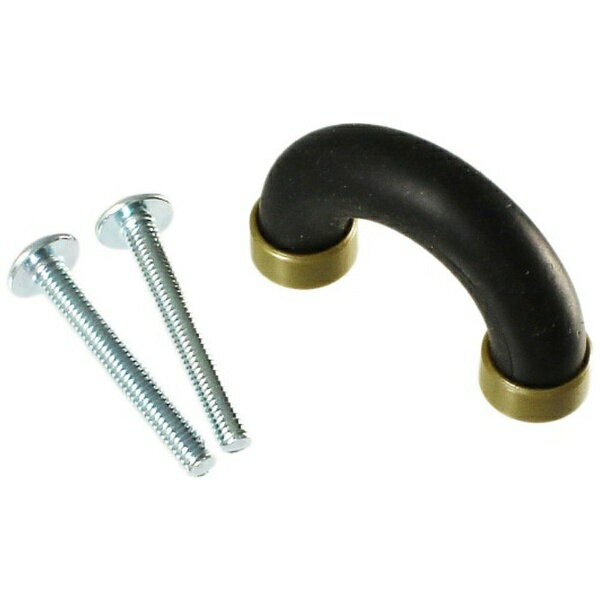 アイワ金属｜AIWA METALS AP-603B ソフトハンドル30mm ブラック 1個入 00112957-001