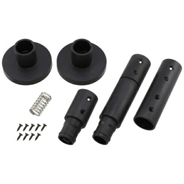 AP-3020B KINOBO テンションロッドロングブラック 1組入