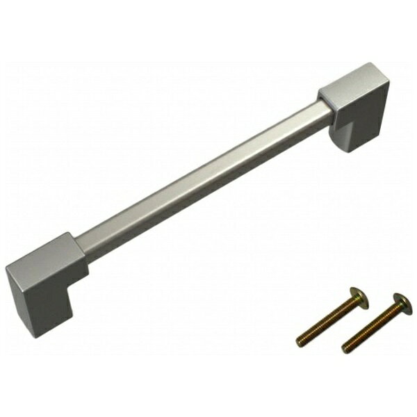 アイワ金属｜AIWA METALS AP-462N キューブハンドル 120mm シルバー 1個入 00113233-001