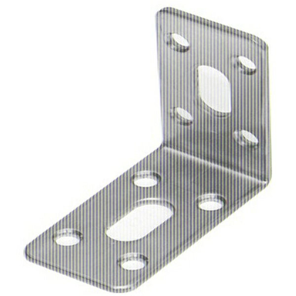 ハイロジック｜HILOGIK 16604 取付金具 2x25x49x49mm ステンレス 1本入 00016604-001