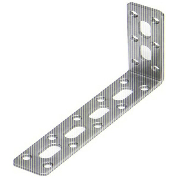 Rakuten - ハイロジック｜HILOGIK 16610 取付金具 3x25x74x124mm ステンレス 1本入 00016610-001