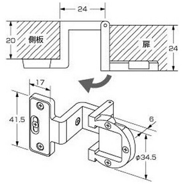 �ϥ������å���HILOGIK 17196 ���󥰥����� AB�� 24x20 1���� 00017196-001