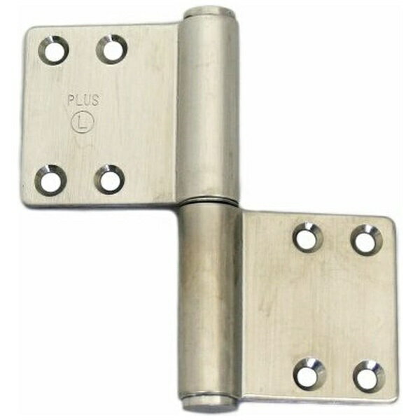 ハイロジック｜HILOGIK 17475 ステンKJ旗型蝶番 102mm（左） 1枚入 00017475-001