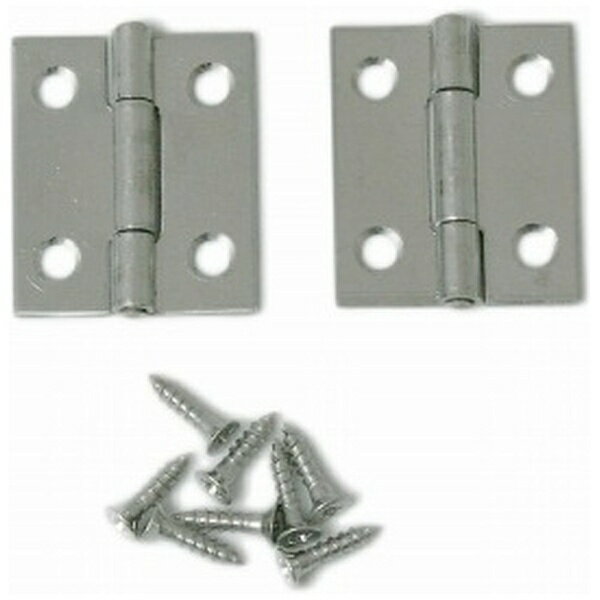 ハイロジック｜HILOGIK 17511 ステンレス蝶番 25mm 2枚入 00017511-001