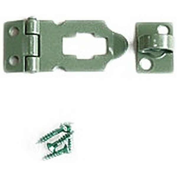 ハイロジック｜HILOGIK 17552 ストロング掛金 35mm 緑 1個入 00017552-001