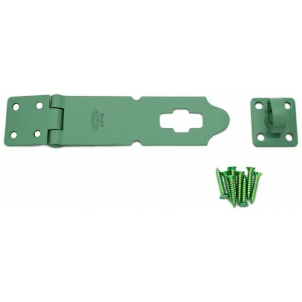 ハイロジック｜HILOGIK 17559 ストロング掛金 135mm 緑 1個入 00017559-001