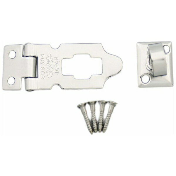 ハイロジック｜HILOGIK 17563 ステンレス掛金 45mm 1個入 00017563-001