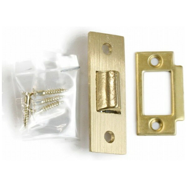 開き戸を固定する空締り用金具です。家具・タンスの補修交換部品開き戸の固定。施錠を必要としない戸を自然に開かにように固定します。サイズ： 大。