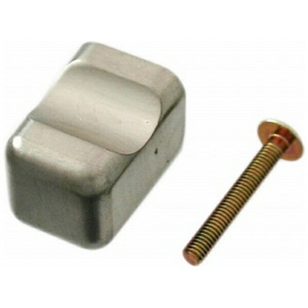 引き出しや扉の、お手軽な模様替えにオススメです。家具タンスの取っ手・ツマミシリーズ家具扉・引出等のツマミ。裏側からビスで止めるタイプのツマミです。サイズ： 20mm。取付： 裏ビス止。カラー・仕上： ホワイト。