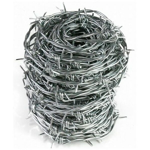 ハイロジック｜HILOGIK K-982 有刺鉄線バーブ 100m巻 00021982-001