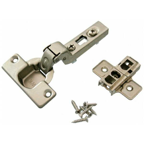 ハイロジック｜HILOGIK ワンタッチスライド蝶番キャッチ付 35mm インセット 1個入 00026009-001