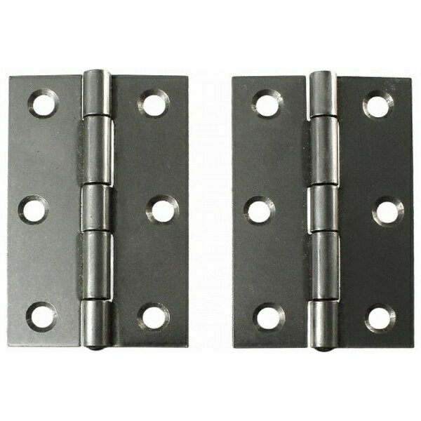 ハイロジック｜HILOGIK 26016 鉄丁番 64mm 2枚入 00026016-001