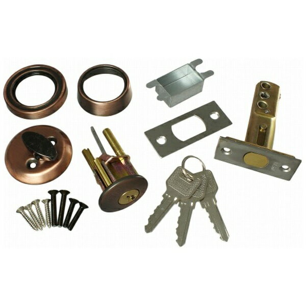 ハイロジック｜HILOGIK AGE本締錠 PD-100銅古美 60mm 00776596-001