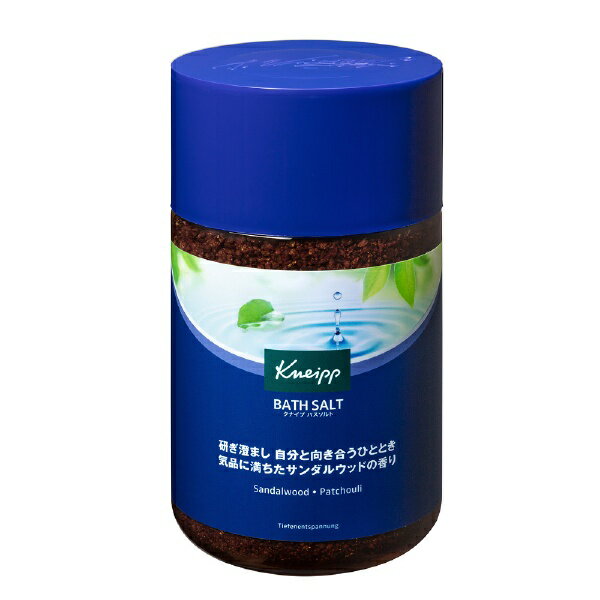 クナイプ バスソルト クナイプジャパン｜Kneipp Japan KNEIPP（クナイプ）バスソルト サンダルウッドの香り 850g